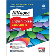 ARIHANT ALL IN ONE ENGLISH CORE CLASS 12